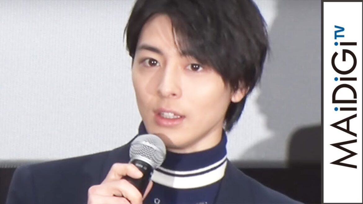 高杉真宙、同級生・安田聖愛との共演は「何とも言えない気まずさ」　映画「笑顔の向こうに」公開記念舞台あいさつ
