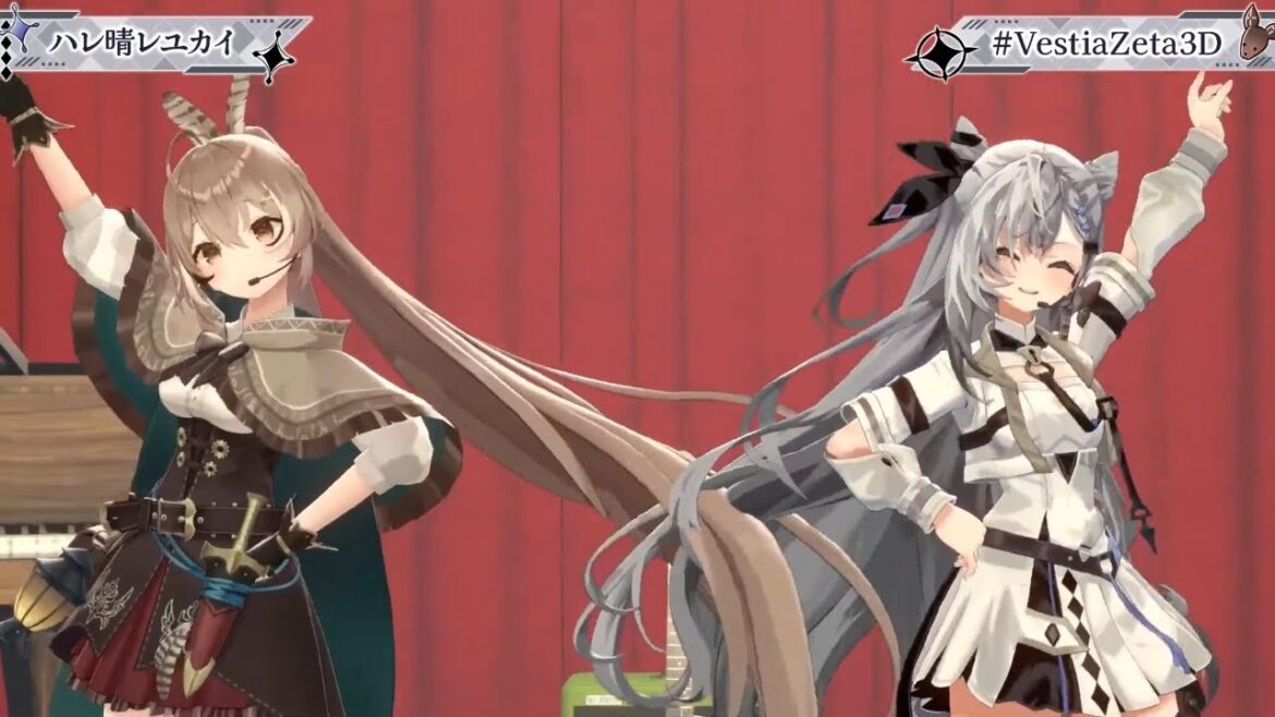 [Vestia Zeta] [3D] - ハレ晴レユカイ (Hare Hare Yukai) / Hirano Aya, Chihara Minori, Goto Yuk