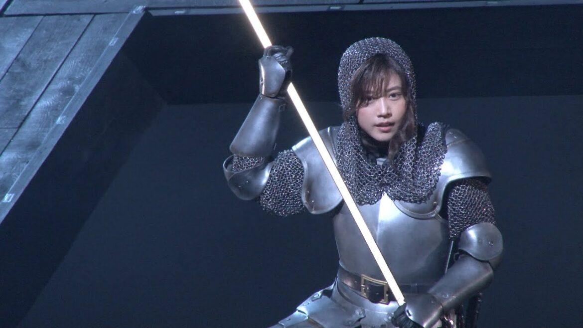 有村架純 主演舞台「ジャンヌ･ダルク」／総勢130名！圧巻の戦闘シーン公開