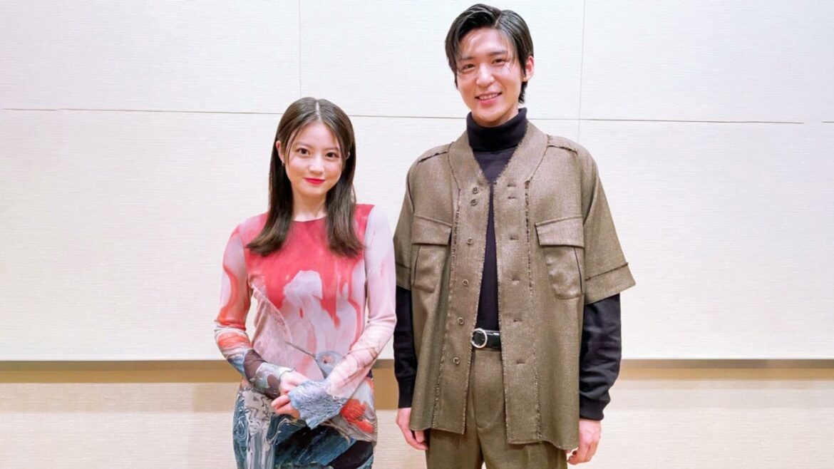 目黒蓮&今田美桜 📻インタビュー（🎬映画『#わたしの幸せな結婚』特集✨）| FM NACK5『ちょいさき』 2023.3.5.