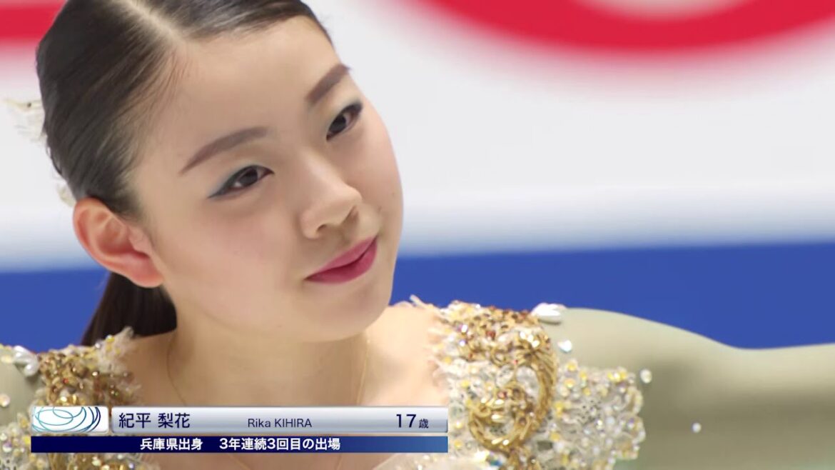 【フジテレビ公式】全日本フィギュアスケート選手権2019＜着氷音特集･女子フリー＞紀平梨花～イヤホンを付けてお楽しみください～