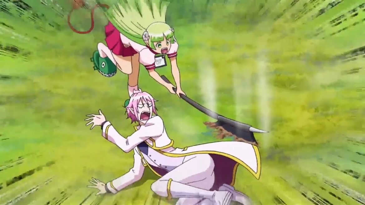 魔入りました 入間くん2期 ! ウァラク・クララは棒を使ってみんなをパニックにさせた - Clara Valac used a stick to make everyone panic