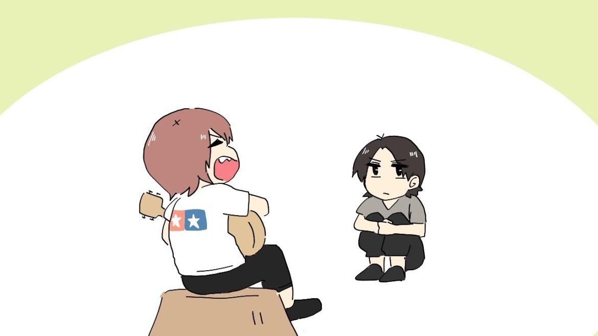 【手描き】金曜朝に鬼龍院翔のひとりごつ