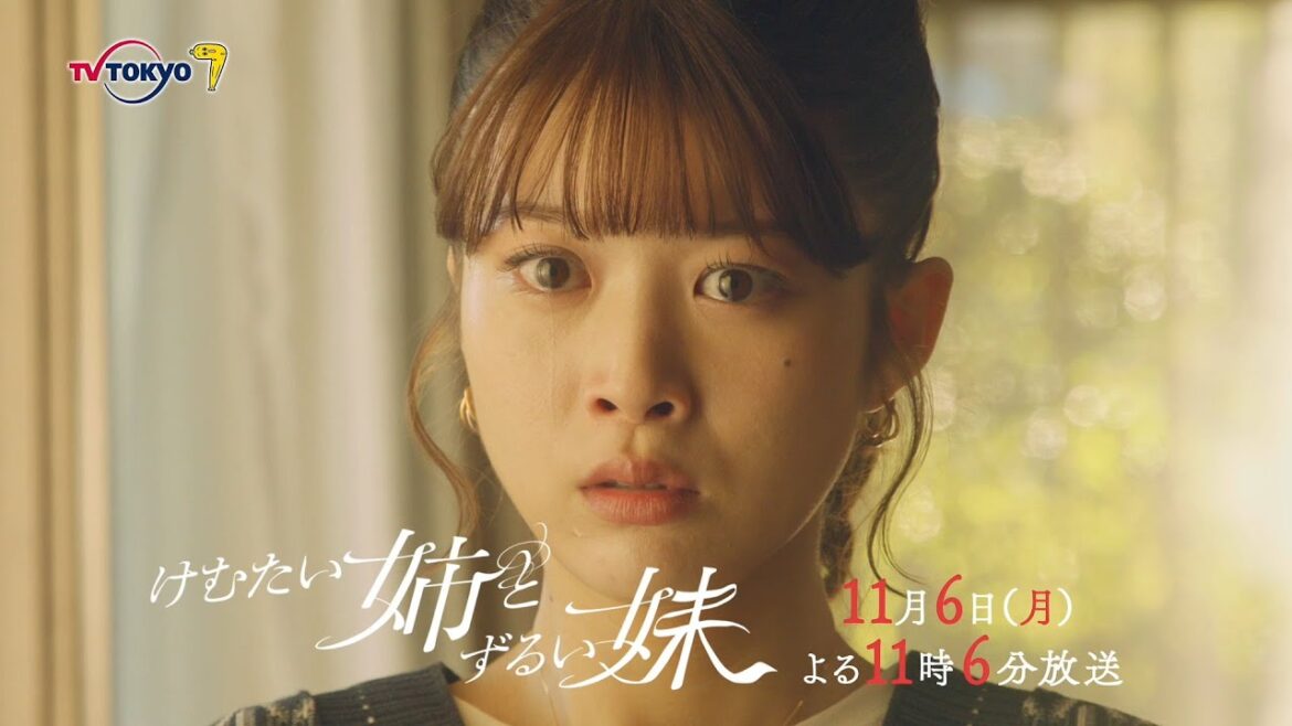 ドラマプレミア23『けむたい姉とずるい妹』第5話 | テレビ東京