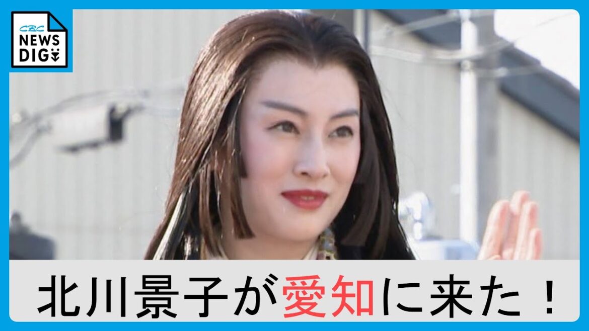 「しかと目に焼き付けよ」 北川景子さんら人気俳優4人が家康行列に　特別観覧エリアに6倍の応募　　