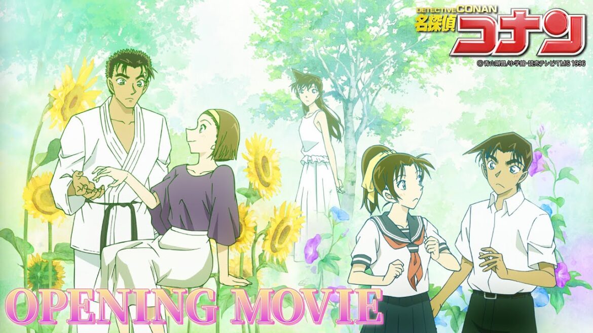 『名探偵コナン』OP【倉木麻衣 「Unraveling Love 〜少しの勇気〜」】│"DETECTIVE CONAN" Opening Secret Version.(2023)