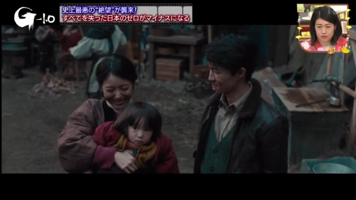 神木隆之介･浜辺美波･山田裕貴にインタビュー ｢ゴジラ-1.0｣  王様のブランチ 2023.11.4