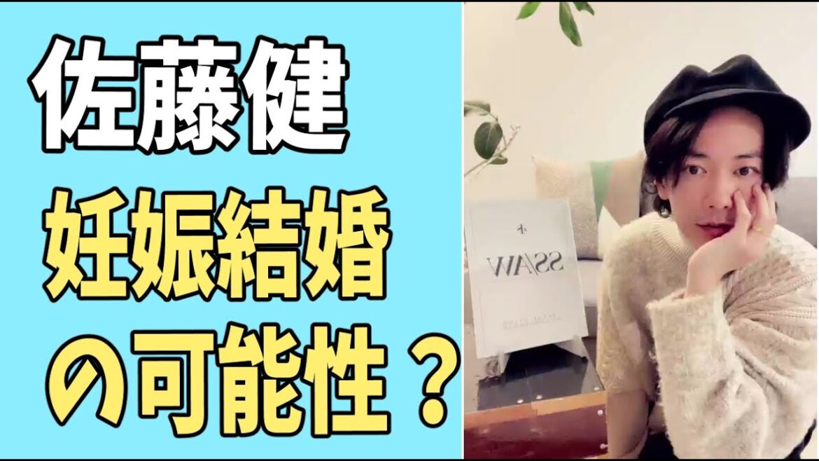 佐藤健　妊娠からの電撃婚の可能性？