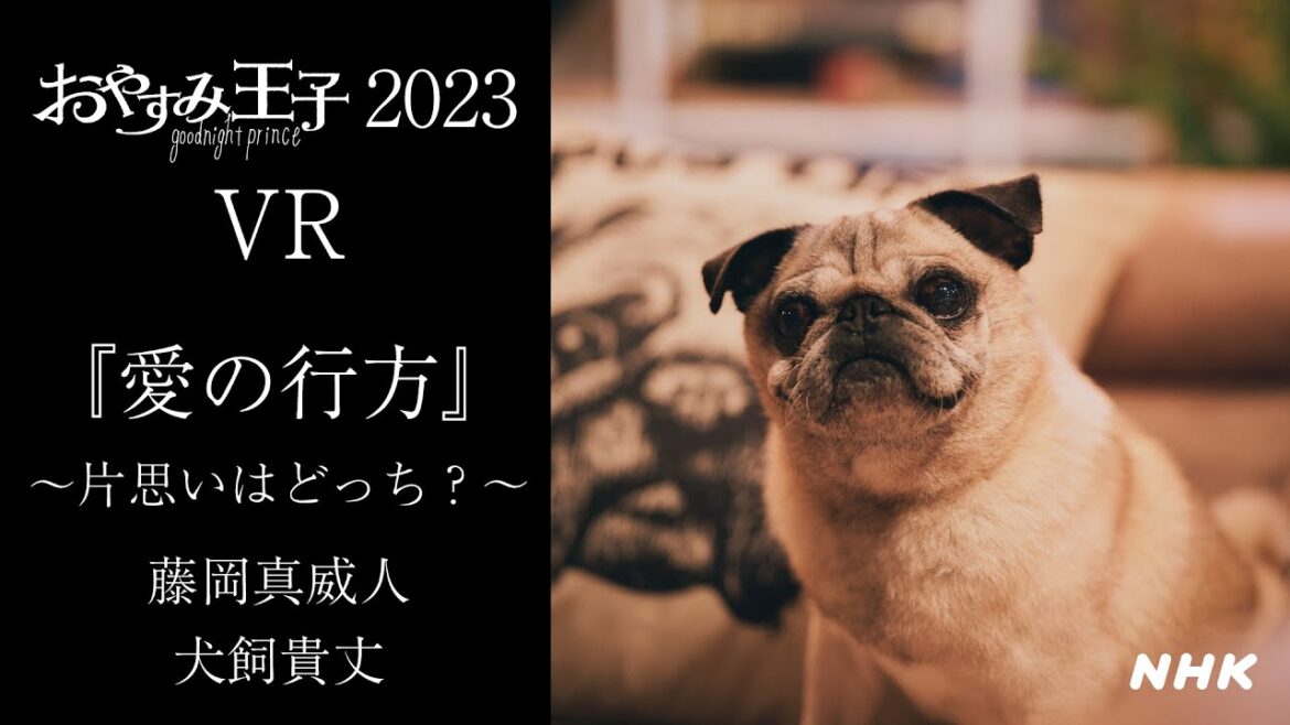 [360°VR]【犬飼貴丈vs藤岡真威人】「愛の行方～片想いはどっち？～」| おやすみ王子 | NHK