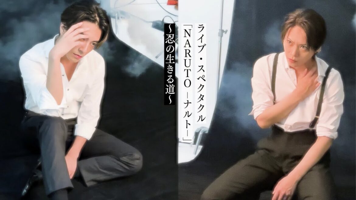 【中尾暢樹×佐藤流司】雑誌『Sparkle vol.54』撮影風景【offshot movie】