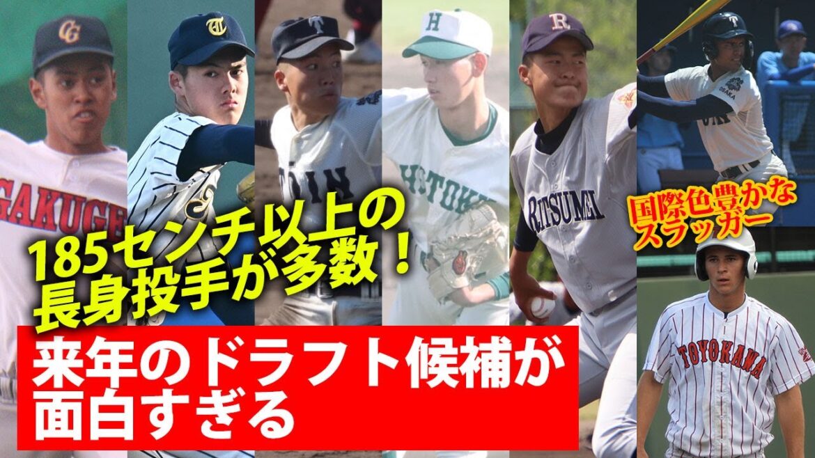 【来年も楽しみ】24年も逸材が勢ぞろい！今度はロマンある選手が多数？！