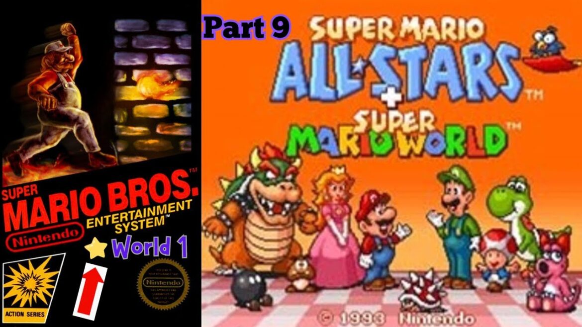Why Super Mario All Stars + Super Mario World is a Must-Play - Part 9