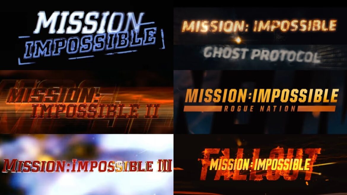 『ミッション:インポッシブル』シリーズ - オープニング集