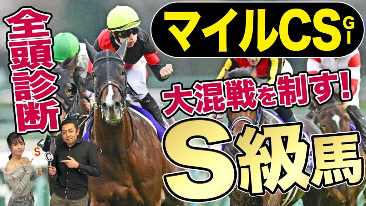 【マイルチャンピオンシップ2023】全頭診断！大混戦を制すＳ評価馬はこれだ！昨年覇者セリフォス「ぶっつけ不安説」「人気薄なら抑えたい穴馬」を競馬記者が解説《東スポ競馬》