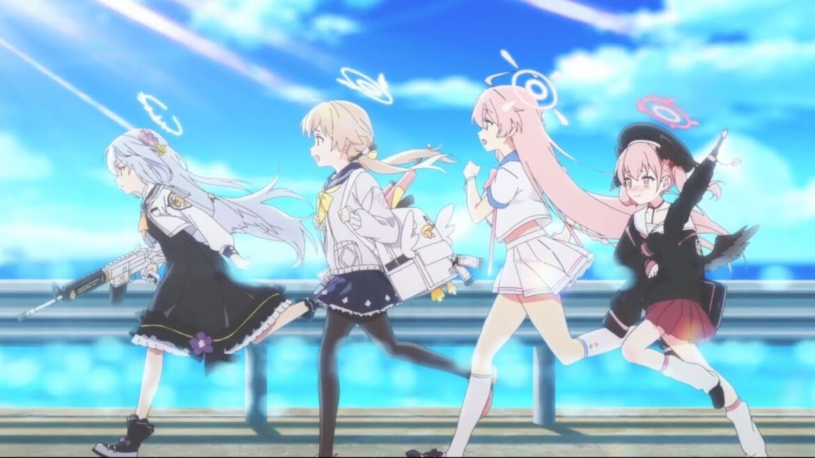 【ブルアカ】アニメPV 中国版エデン条約編１章