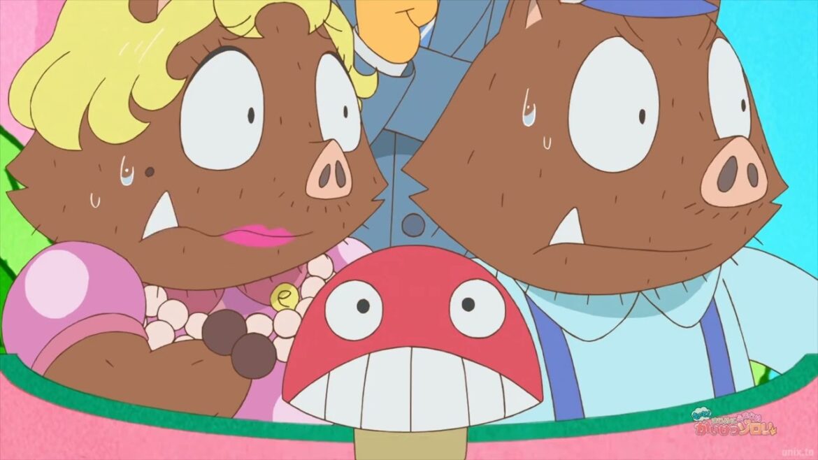 かい けつ ゾロリ op 6  4nd Season Motto! Majime ni Fumajime Kaiketsu Zorori