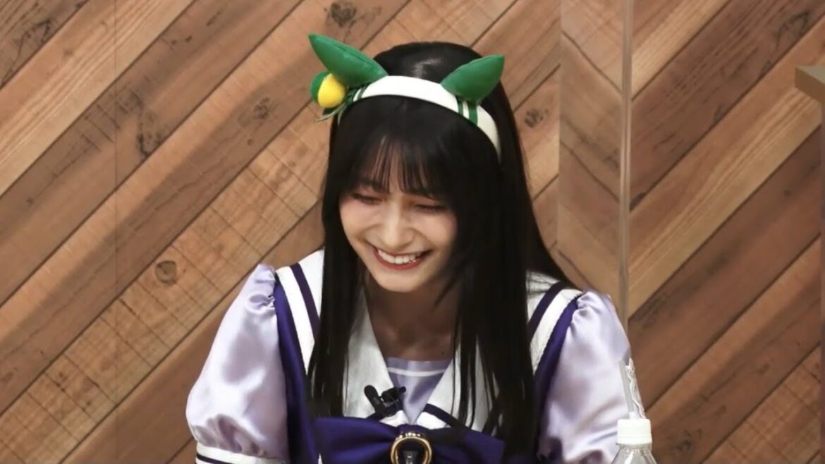 【ウマ娘】長めのアップに照れるスズカ役の高野麻里佳さんｗ #shorts  [プリティダービー]