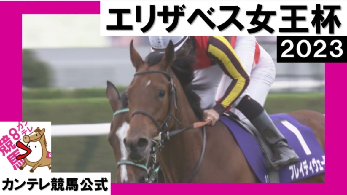 2023年 エリザベス女王杯(ＧⅠ) ブレイディヴェーグ　実況：石田一洋【カンテレ公式】