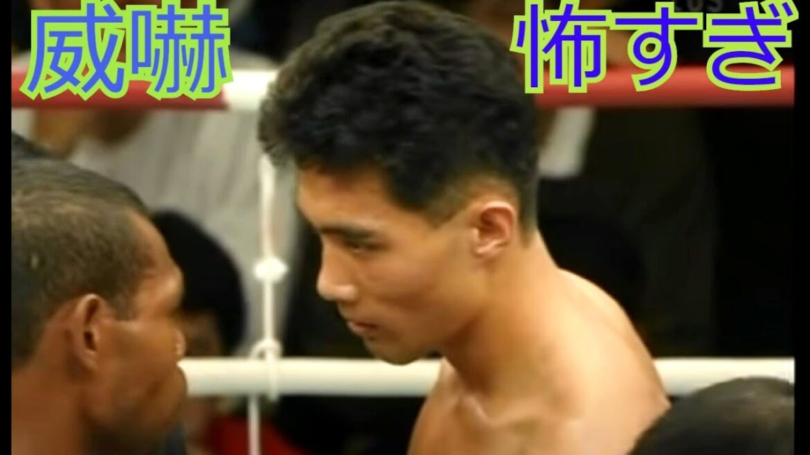 【威嚇４連発】竹原慎二はやはり怖くて強かった・ボクシング