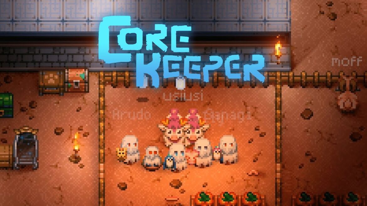 [ライブ終了]【Core Keeper】#6 青い羽と羊毛集めたい！
