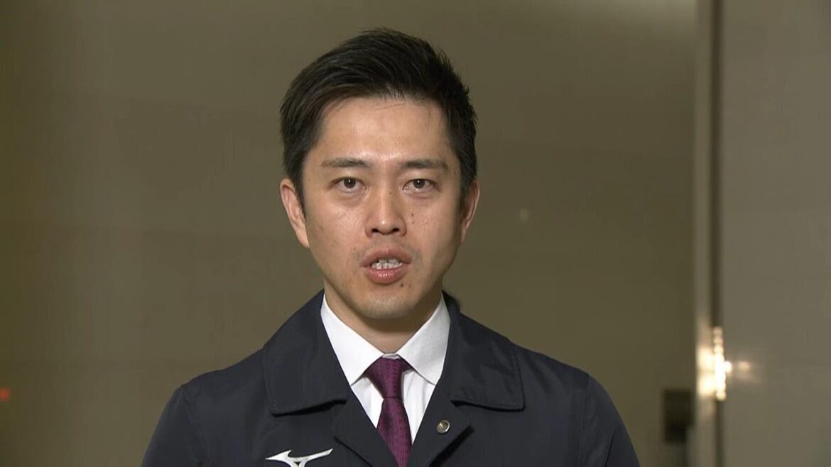 吉村知事「暴力はあってはならない」高校の文化祭中に生徒が教諭に首絞められ意識失う（2023年11月18日）