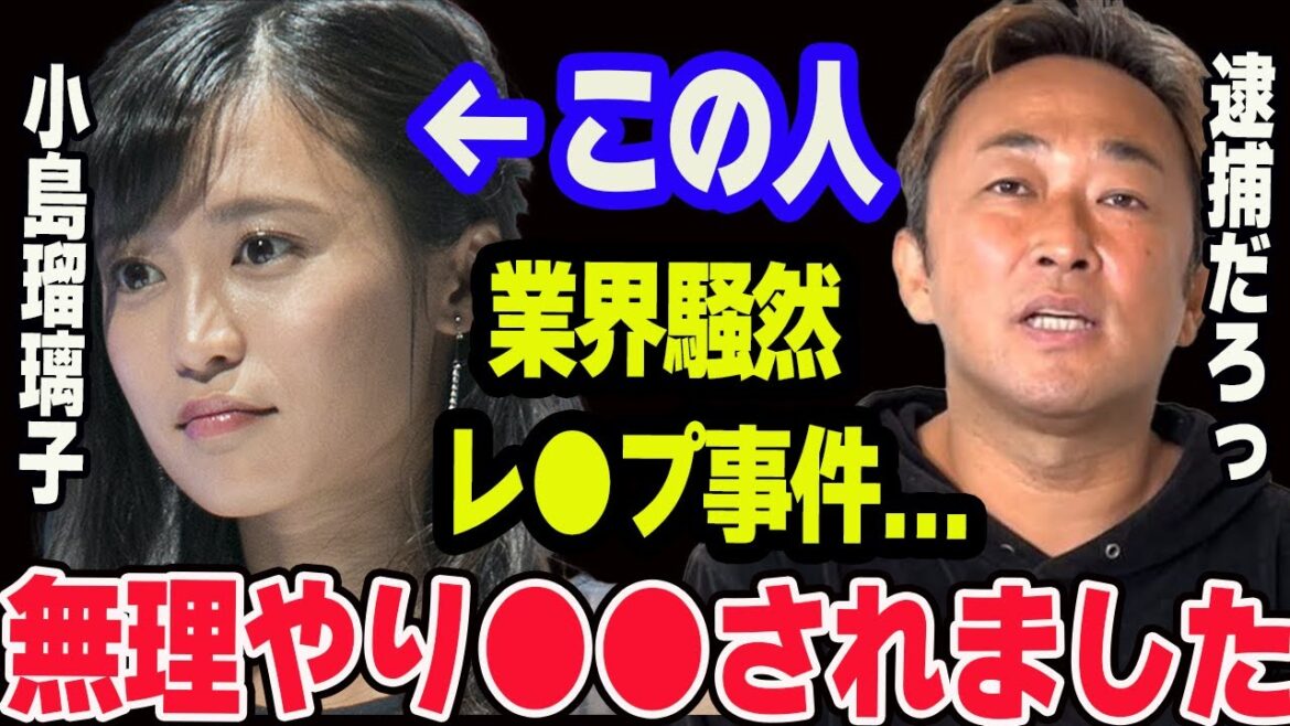 全暴露！小島瑠璃子が無理やり持ち帰りされて   衝撃の真実に業界騒然 綾野剛【東谷ガーシーch】