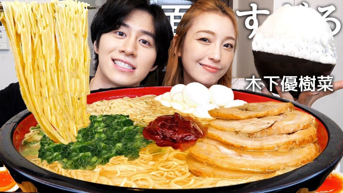 炎上仲間の木下優樹菜と一蘭5kg食べて話題のフジモンについて詳しく話してもらいました