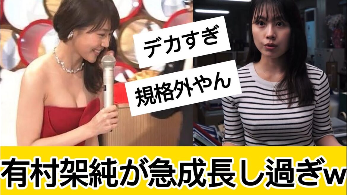 有村架純さんが世界一に対するネット民の反応 #5ch#2ch#なんｊ#グラビア