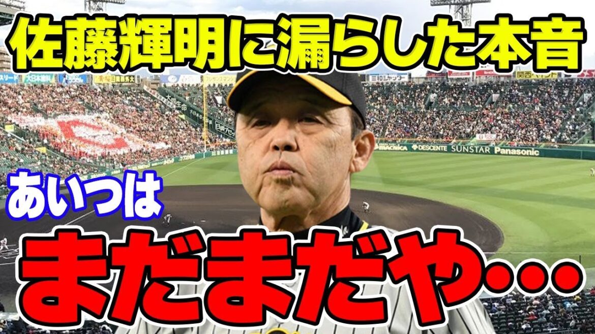 岡田監督が佐藤輝明に「まだまだや」と漏らした理由とは！？連覇のために入れ替える“メンバー”は？