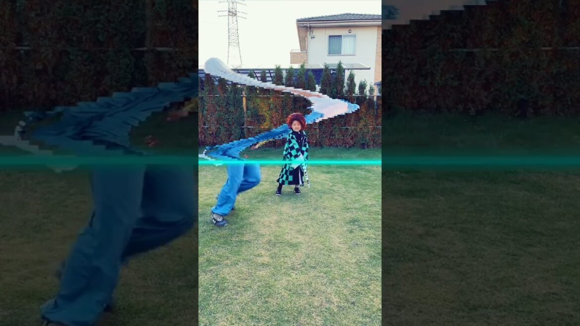 【鬼滅の刃】竈門炭治郎水の呼吸を再現してみた! – はねまりチャンネル 【鬼滅の刃】竈門炭治郎水の呼吸を再現してみた! - はねまりチャンネル