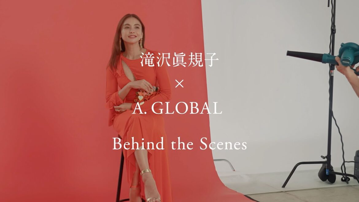 滝沢眞規子 × A. GLOBAL ～ Behind the Scenes ～【Full】