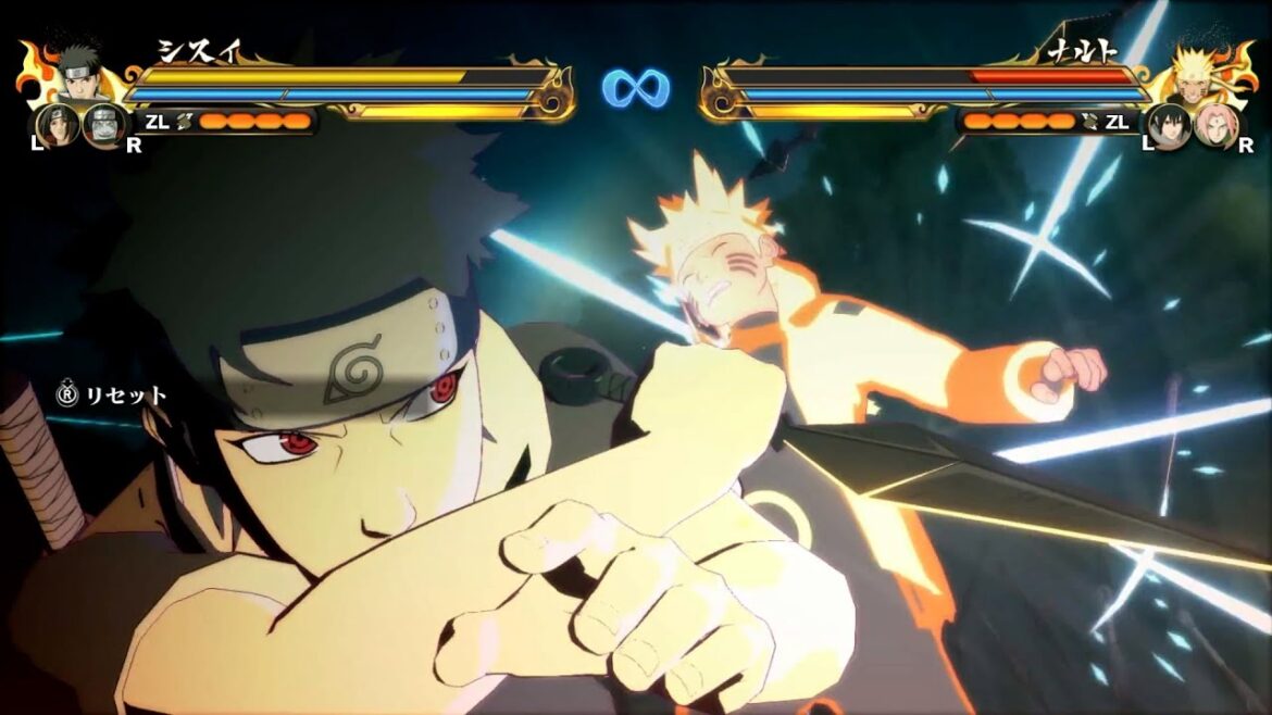 合体奥義「乱れ雪月花」うちはシスイ（CV：木内秀信）うちはイタチ（CV：石川英郎）【NARUTO X BORUTO ナルティメットストームコネクションズ】#naruto #boruto