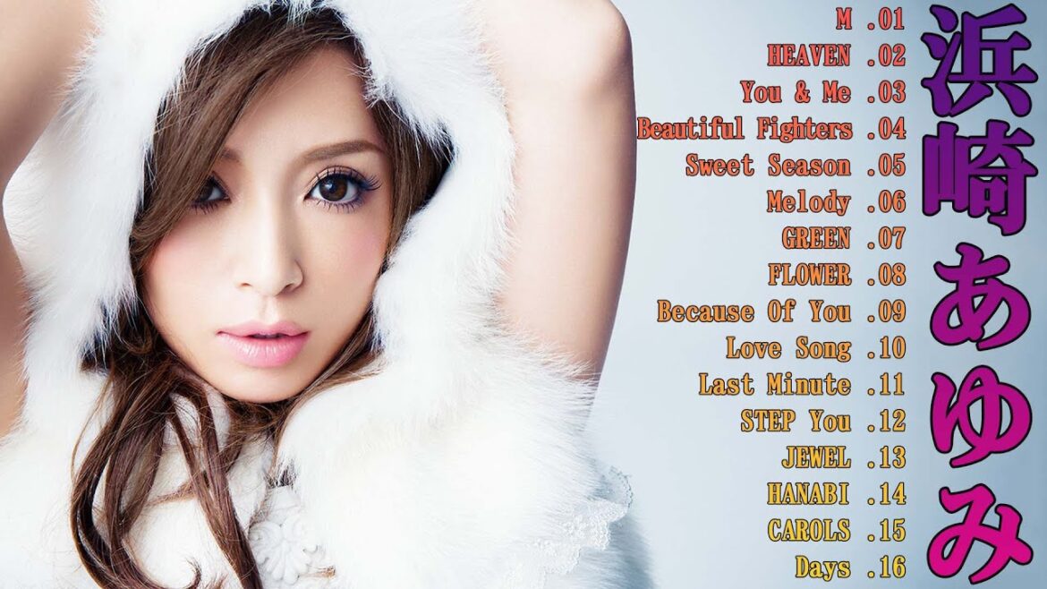 浜崎あゆみ メドレー🔥浜崎あゆみ 人気曲ランキングベスト20🔥Ayumi Hamasaki Greatest Hits