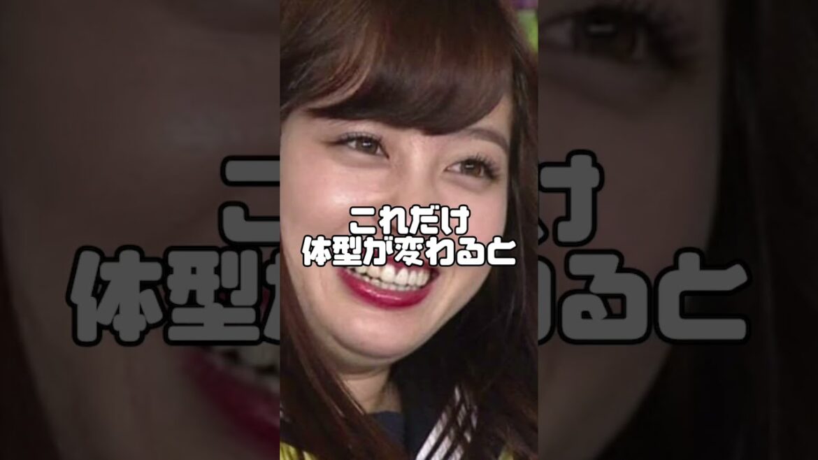 紅白に向けてビールを抜いてきた橋本環奈 #雑学