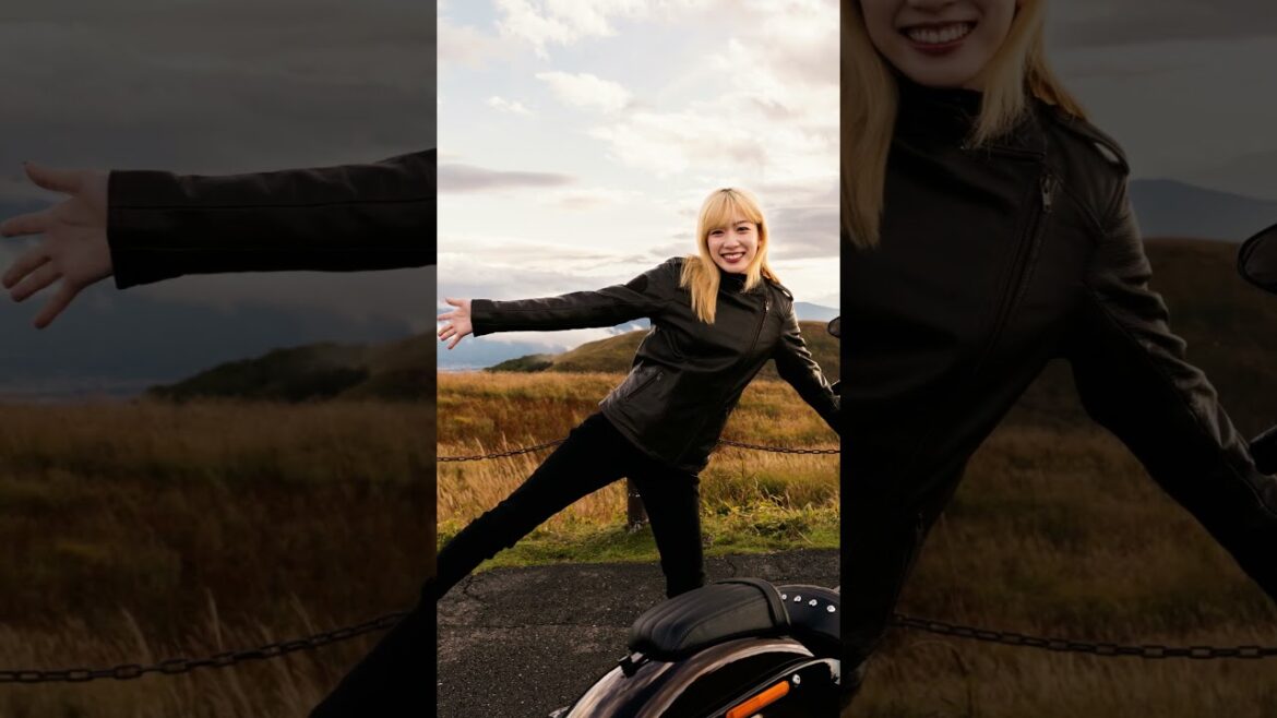 女優 永野芽郁さんが初めてのバイクにハーレーダビッドソン ストリートボブ114(1868cc)! ご自身でカスタムしビーナスラインをツーリング!! 女優 永野芽郁さんが初めてのバイクにハーレーダビッドソン ストリートボブ114(1868cc)! ご自身でカスタムしビーナスラインをツーリング!!