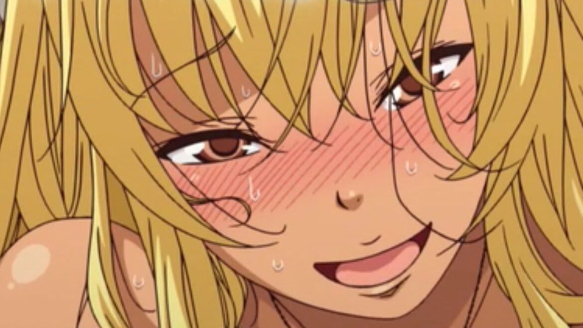 [アニメ] 黒ギャルちゃんマンゴーとメガネくんチンアナゴ。 (閲覧注意) (音量注意) (視聴注意)【全部注意】