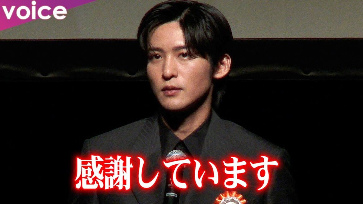 Snow Man目黒蓮「わた婚」で共演の今田美桜に「感謝してます」