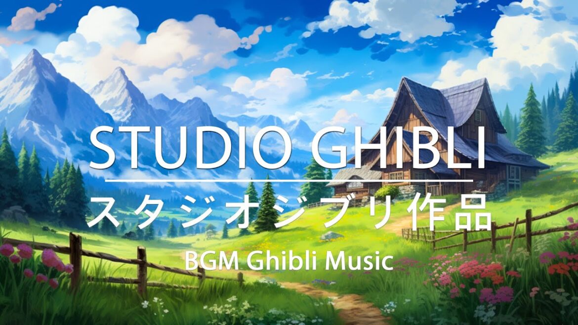 [ ジブリのメロディー ] 宮崎駿の伝説的な作品🍂 すべてのストレスと疲労を解消💖 ジブリの音楽は感情を落ち着かせます-📚 となりのトトロ 、千と千尋の神隠し 、風立ちぬ 、思い出のマーニー