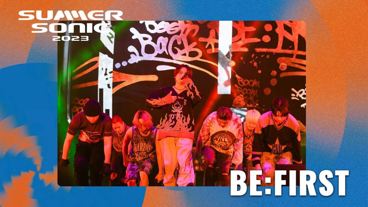 BE:FIRST – “Boom Boom Back” at SUMMER SONIC 2023