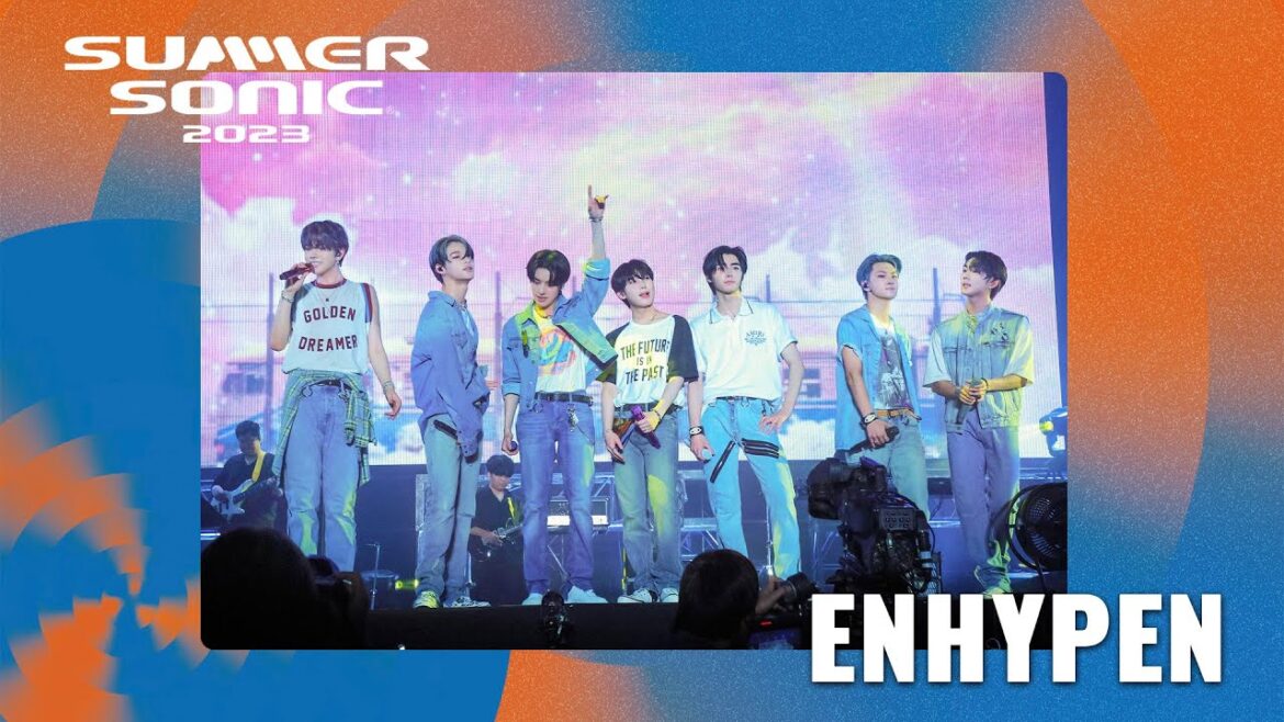 ENYHYPEN – “Bite Me” at SUMMER SONIC  20223