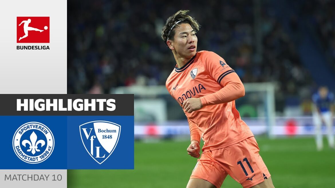 First Win Thanks To Asano’s Brace! | Darmstadt – Bochum 1-2 | Highlights | MD 10 – Bundesliga 23/24 First Win Thanks To Asano's Brace! | Darmstadt - Bochum 1-2 | Highlights | MD 10 – Bundesliga 23/24