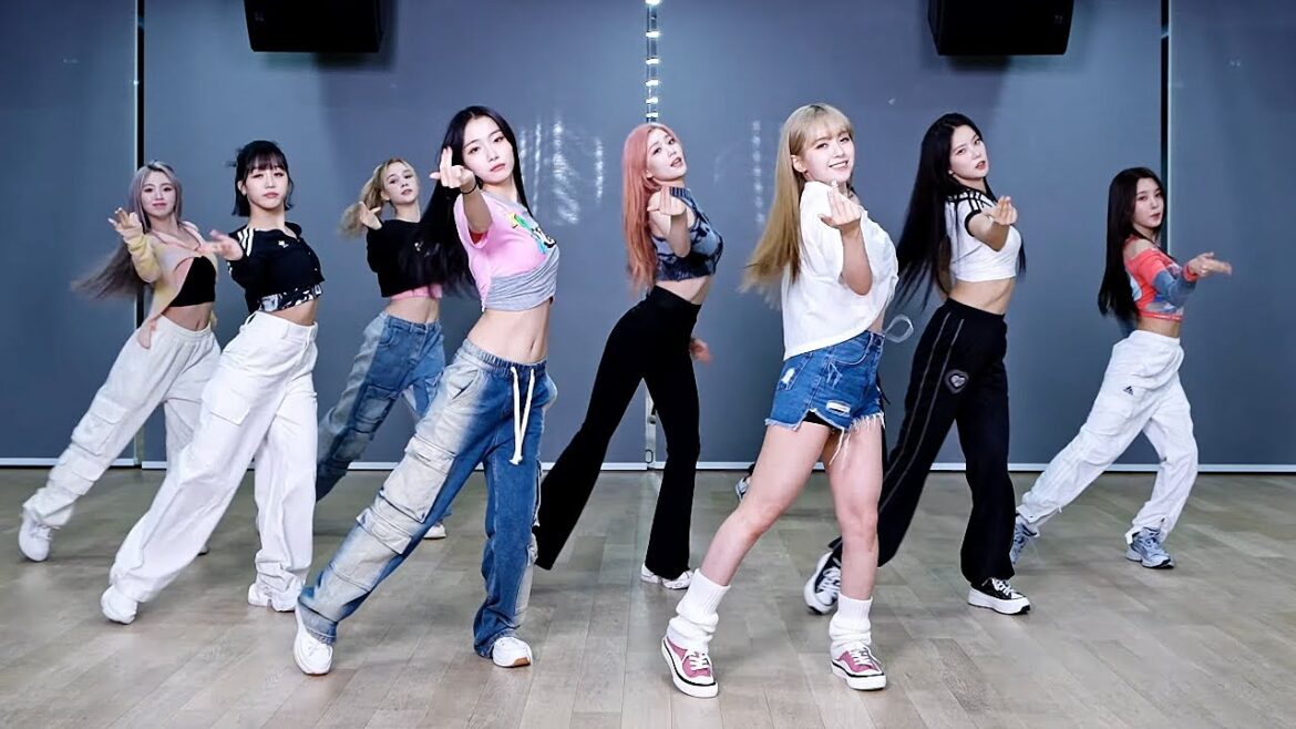 Kep1er - ‘Galileo’ Dance Practice Mirrored