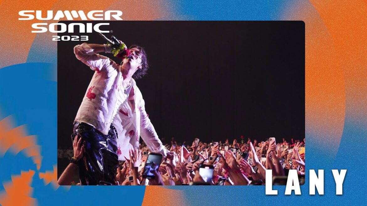 LANY – “XXL” at SUMMER SONIC 2023