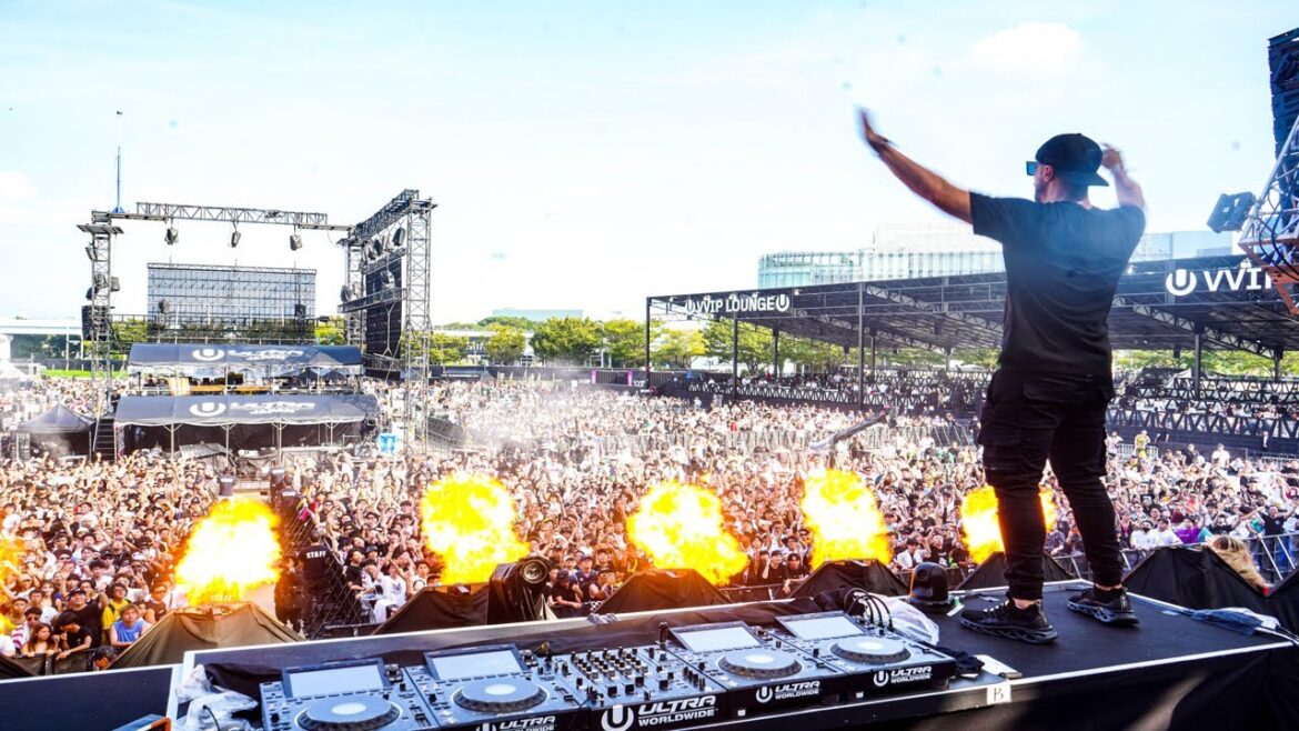 MYKRIS - Live @ Ultra Music Festival Japan 2023