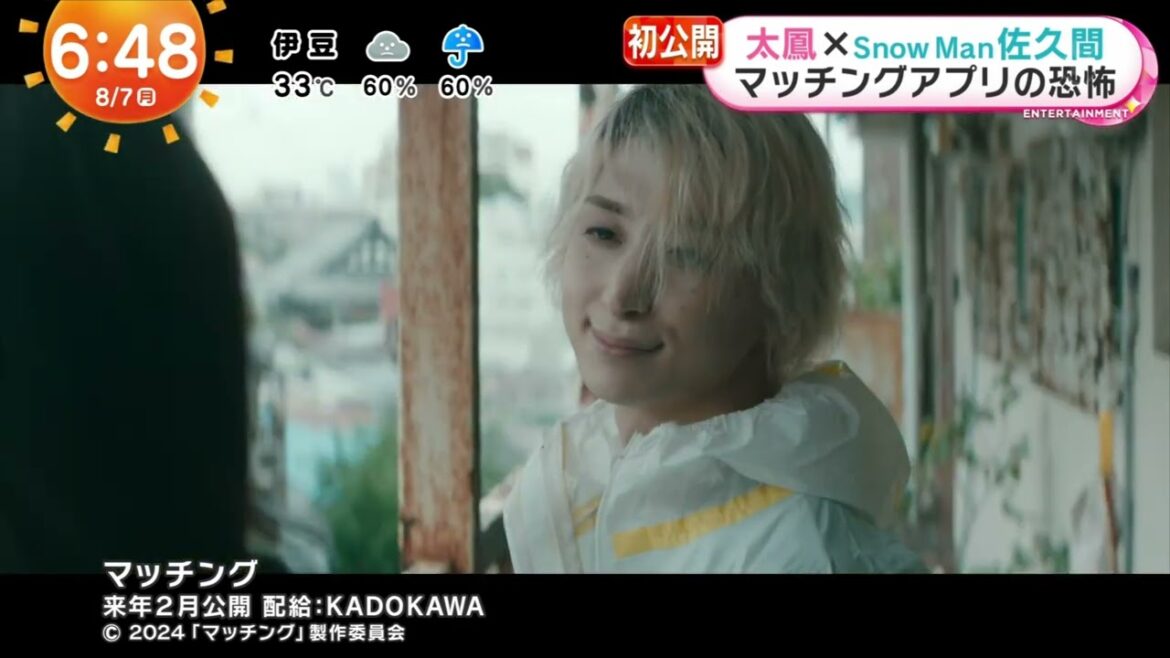 SnowMan 佐久間大介 マッチング WS