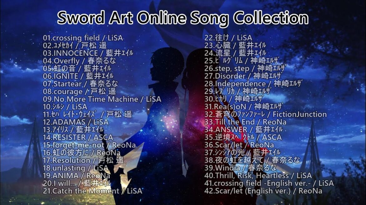 Sword Art Online Song Collection