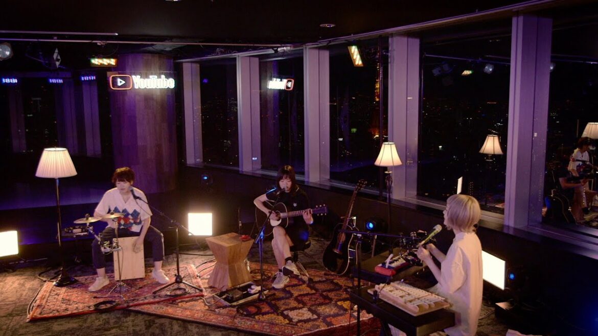 「君と夏フェス」SHISHAMO YouTube Music Night Ver.