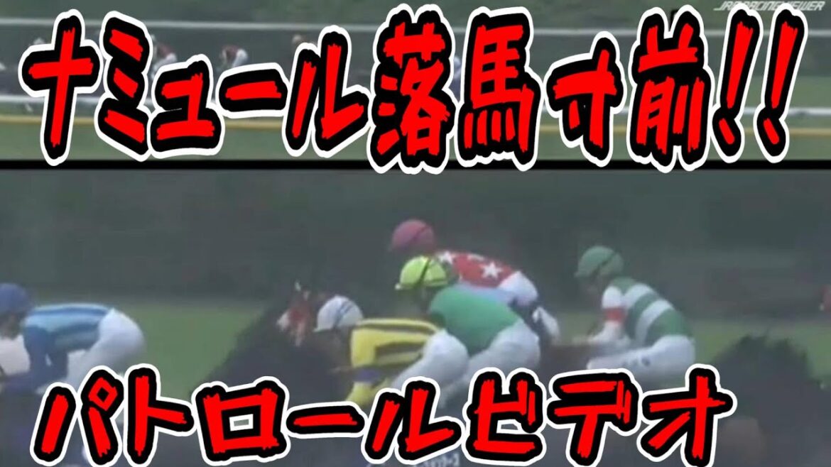 【ナミュール落馬寸前！】パトロールビデオ 　ヴィクトリアマイル 2023