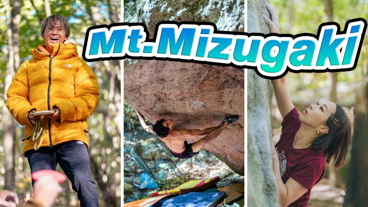 【岩最高】瑞牆の名作達を楽しんできた 【岩最高】瑞牆の名作達を楽しんできた