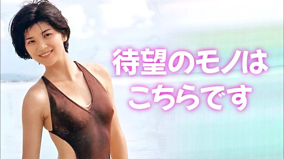 【桜田淳子】想像以上に丸見えです